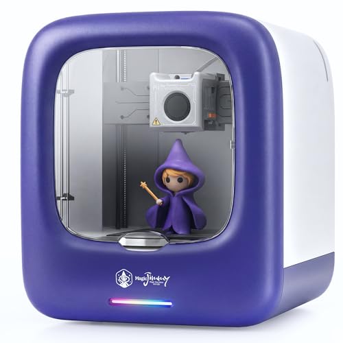 Magic Jimmy AI-Powered Fully Assembled 3D Printer for Kids Deal
