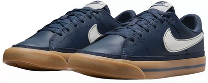 Nike Kids' Grade School Court Legacy Shoes, Boys', Navy