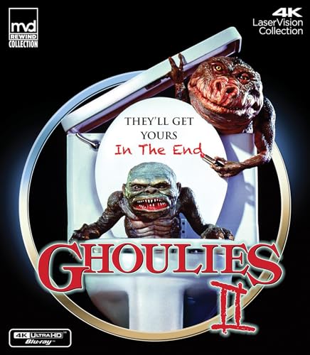 Ghoulies II (2-Disc Collector's Edition) 4K Ultra HD + Blu-ray