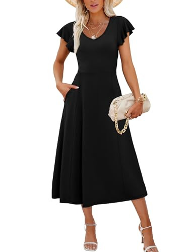 SAMPEEL Midi Maxi Dresses