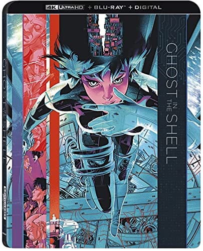 Ghost in the Shell 4K Ultra HD + Blu-ray + Digital HD