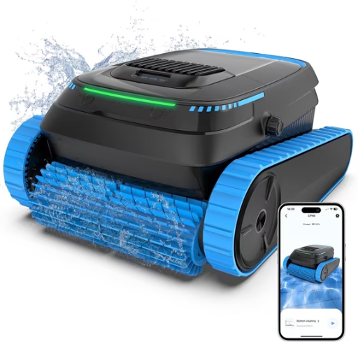 AIRROBO CP40 Cordless Robotic Pool Vacuum Cleaner with Wall Climbing Deal