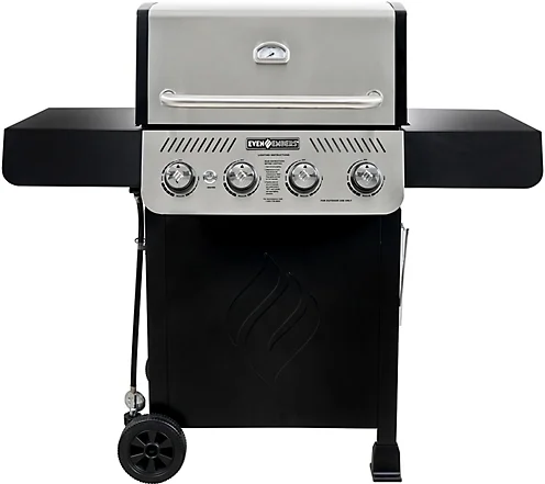 Even Embers 4-Burner Propane Gas Grill Deal