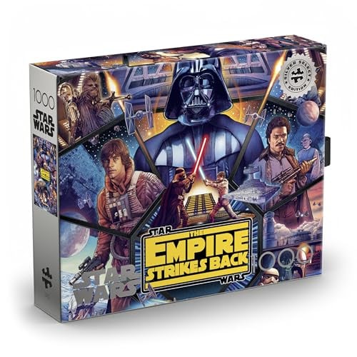 Buffalo Games Star Wars an Empire Saga Jigsaw Puzzle 1000 Piece Deal
