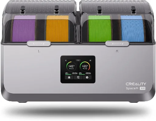 OPEN BOX Creality SpacePi X4 Filament Dryer Box 360° 200W Heating Deal