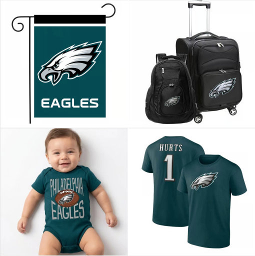 Boscov's Eagles Apparel & Merchandise Deal