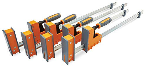 Bora Parallel Clamp Set 4-Piece (2x 24" + 2x 31")
