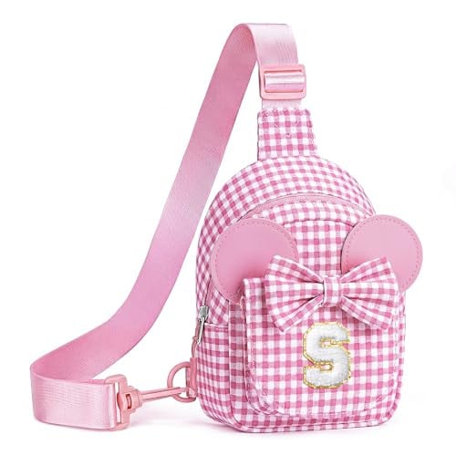 Personalized Initial Sling Crossbody Bag