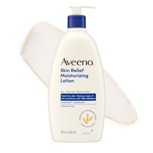 18-oz Aveeno Skin Relief Moisturizing Body Lotion (Oat & Shea Butter) Deal