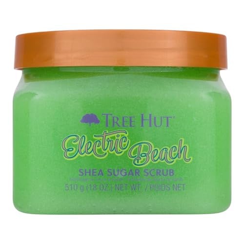 Tree Hut Electric Beach Shea Sugar Scrub