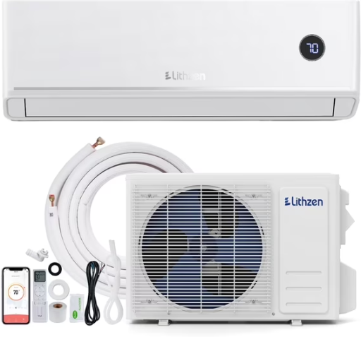 Costway 12000 BTU Mini Split WiFi Air Conditioner & Heater Deal