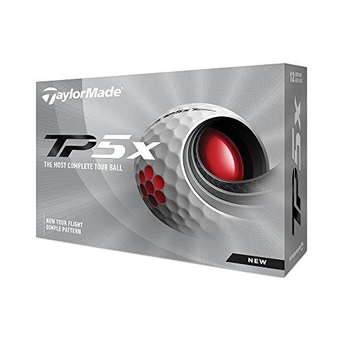 TaylorMade TP5x Golf Balls White Deal