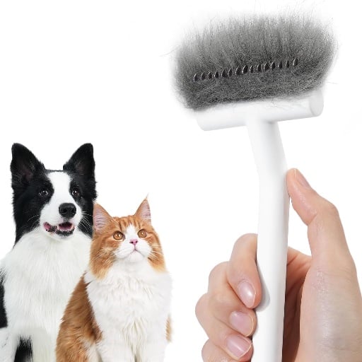Deshedding Brush for Thick-coat Pets