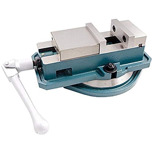HHIP Ultra-Series Angle-Tight Positive-Lock Milling Vise with Swivel Base 3" Deal