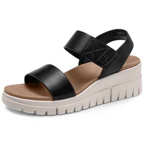 Vilanva Women’s Platform Wedge Sandals Deal