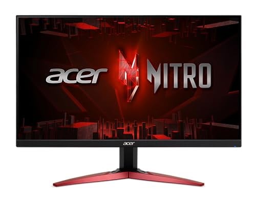Acer Nitro 24.5" 1080p 180Hz 1ms HDR10 IPS Gaming Monitor Deal