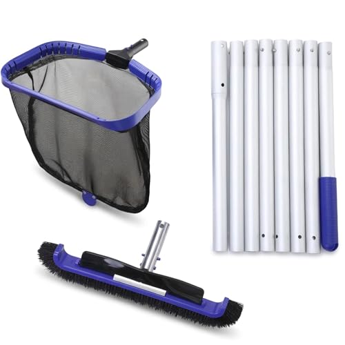 All-in-One Swimming Pool Cleaning Kit Deal