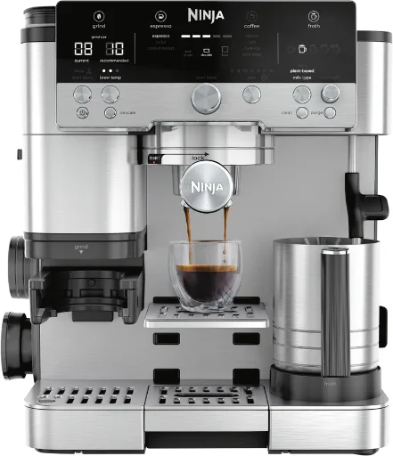 Ninja Luxe Cafe 3-in-1 Espresso-Coffee-Cold Brew Machine Deal