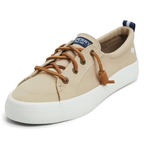Sperry Women’s Crest Vibe Canvas Sneaker