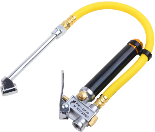 Kobalt Dual Foot Inflator and Gauge Deal