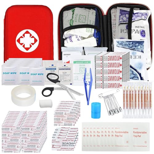 YIDERBO 275-Piece First Aid Kit