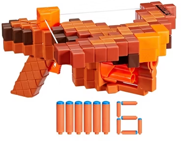 NERF Minecraft Pillager's Crossbow Dart Blaster