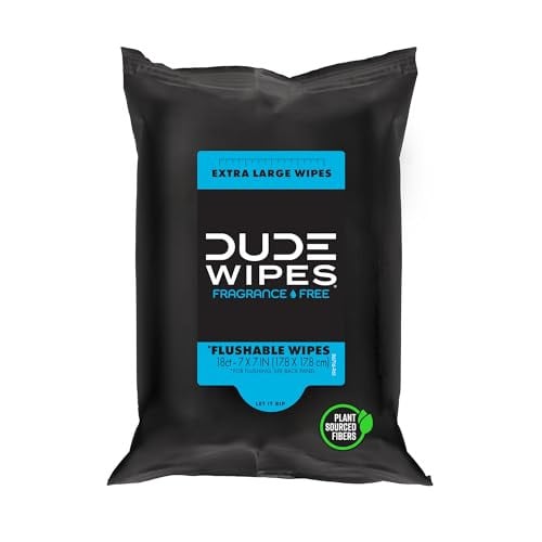 DUDE Wipes Unscented Travel Wipes Deal