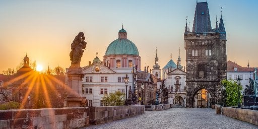 Prague & Budapest 6-Night Vacation Package w/ Flights Deal