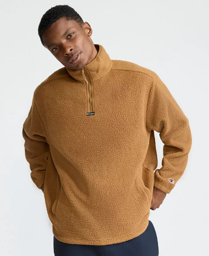 Champion Men's 1/4-Zip Sweatshirt