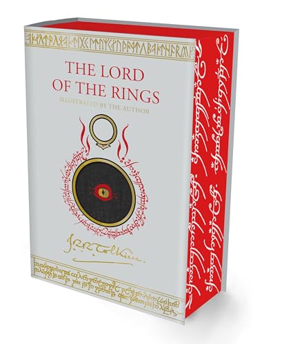 The Lord of the Rings Tolkien Illustrated Edition Hardcover Book Deal