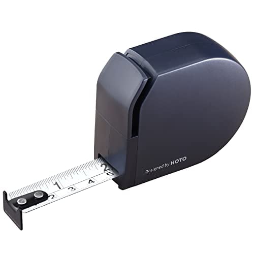 HOTO Self-Locking Retractable Tape Measure 10 Ft (3m)