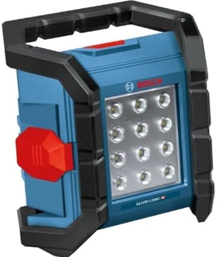 Refurbished Bosch GLI18V-1200CN-R 18V LED Connected Floodlight