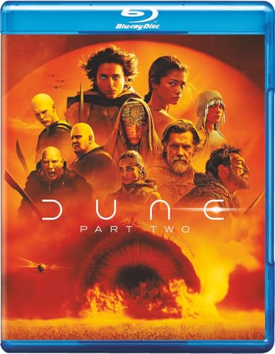 Dune: Part Two Blu-Ray