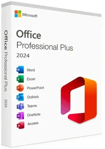 Microsoft Office 2024 Professional Plus for Windows Lifetime for 1 PC