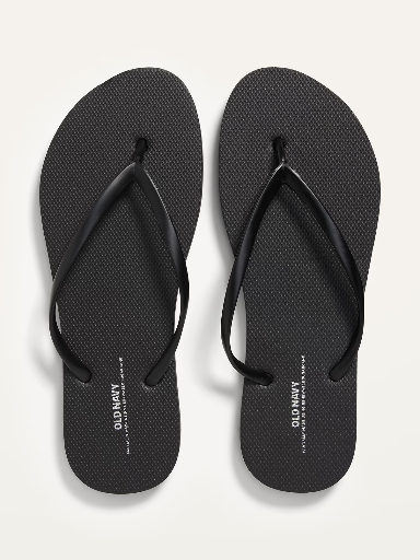 Old Navy Women's Flip-Flop Sandals Partially Plant-Based