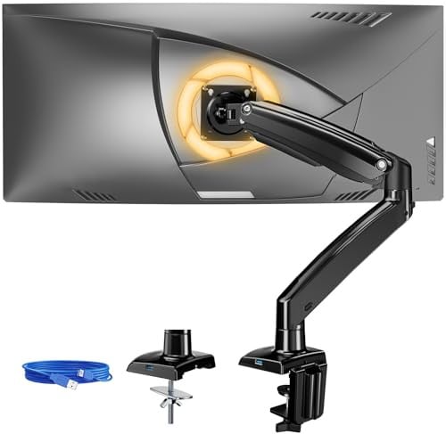 ErGear Single Monitor Mount for 13 to 49 inches Ultrawide Screens