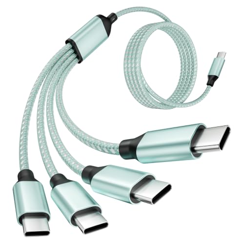 Jogrytece 5' 4-in-1 USB-C Multi Charging Cable Deal