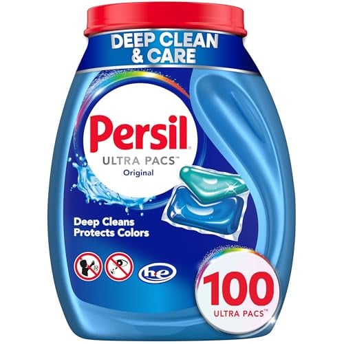 Persil Ultra Pacs Original Everyday Clean Laundry Detergent 100-Count