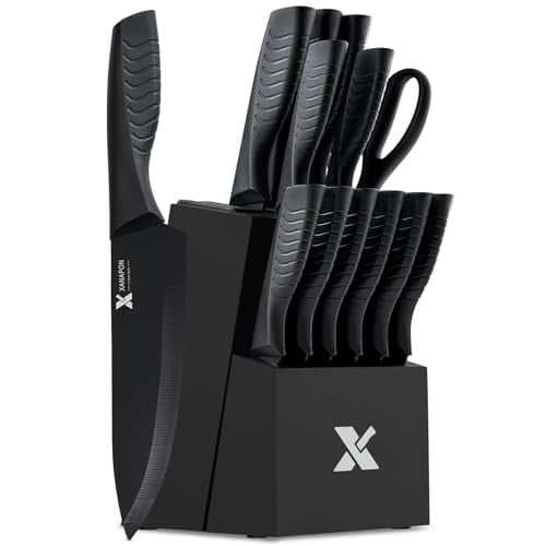 14 Pieces Kitchen Knife Set Deal