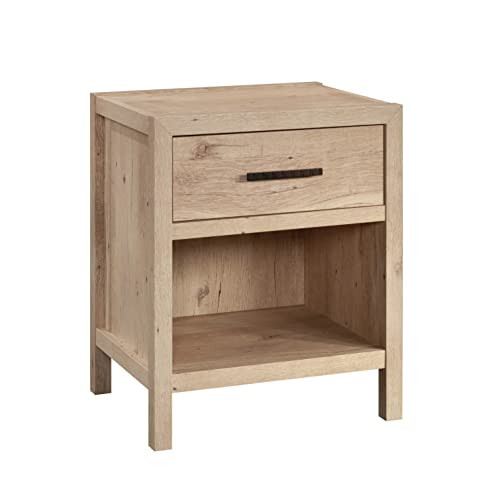 Sauder Pacific View Bedroom Night Stand, Prime Oak Finish