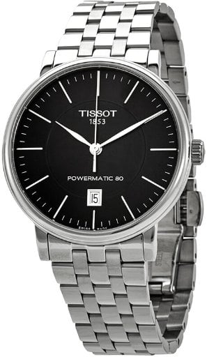 Jomashop TISSOT Carson Automatic Black Dial Men's Watch Deal