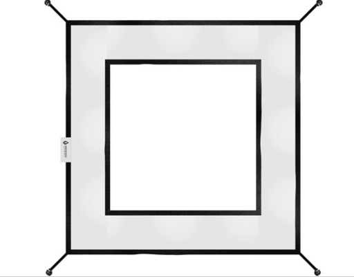 Arrowhead Outdoor Attachable Mesh Shelf for 12'x12' Pop-up Canopy