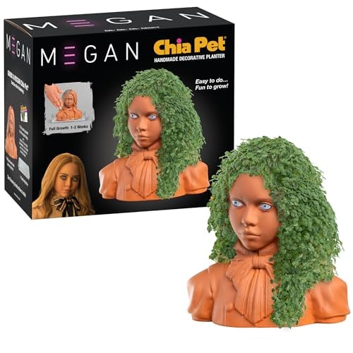 Chia Pet Megan with Seed Pack