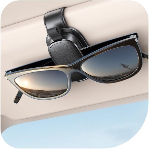 Chfeila Magnetic Car Sunglasses Holder Deal