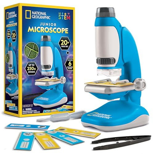 National Geographic Junior Microscope