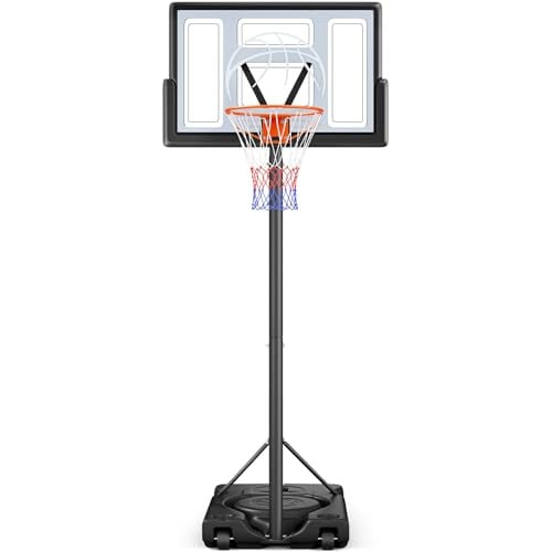 Yohood Basketball Hoop Outdoor 10ft Adjustable Deal