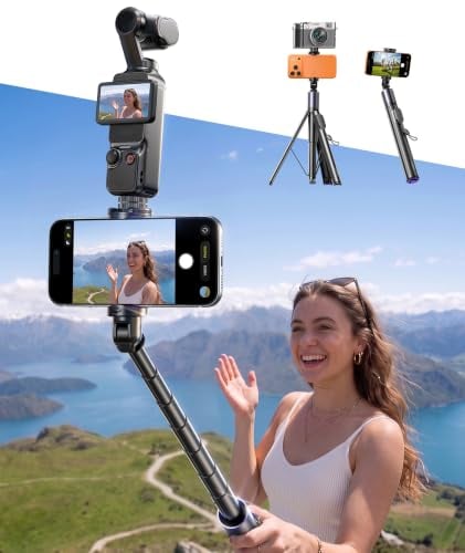 LISEN Tripod Selfie Stick with Remote, Deal