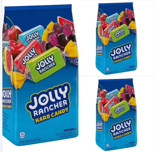 JOLLY RANCHER 5lb bags - 3-Pack