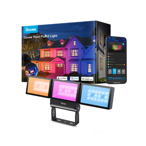 Govee Outdoor Triad Flood Lights
