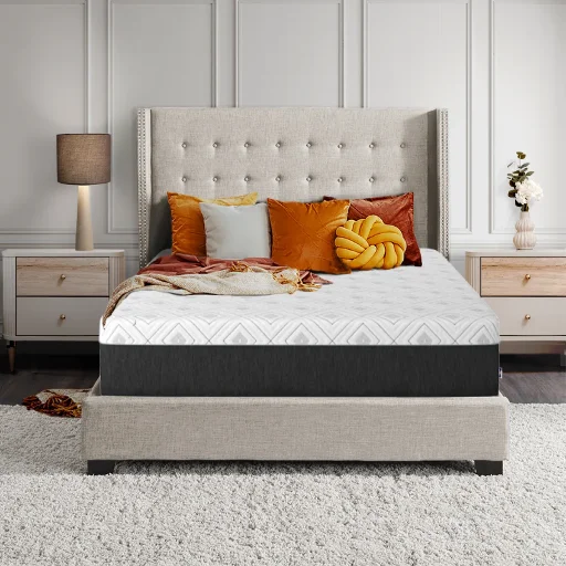 Sealy Cool 12" Medium Memory Foam Mattress Queen Deal